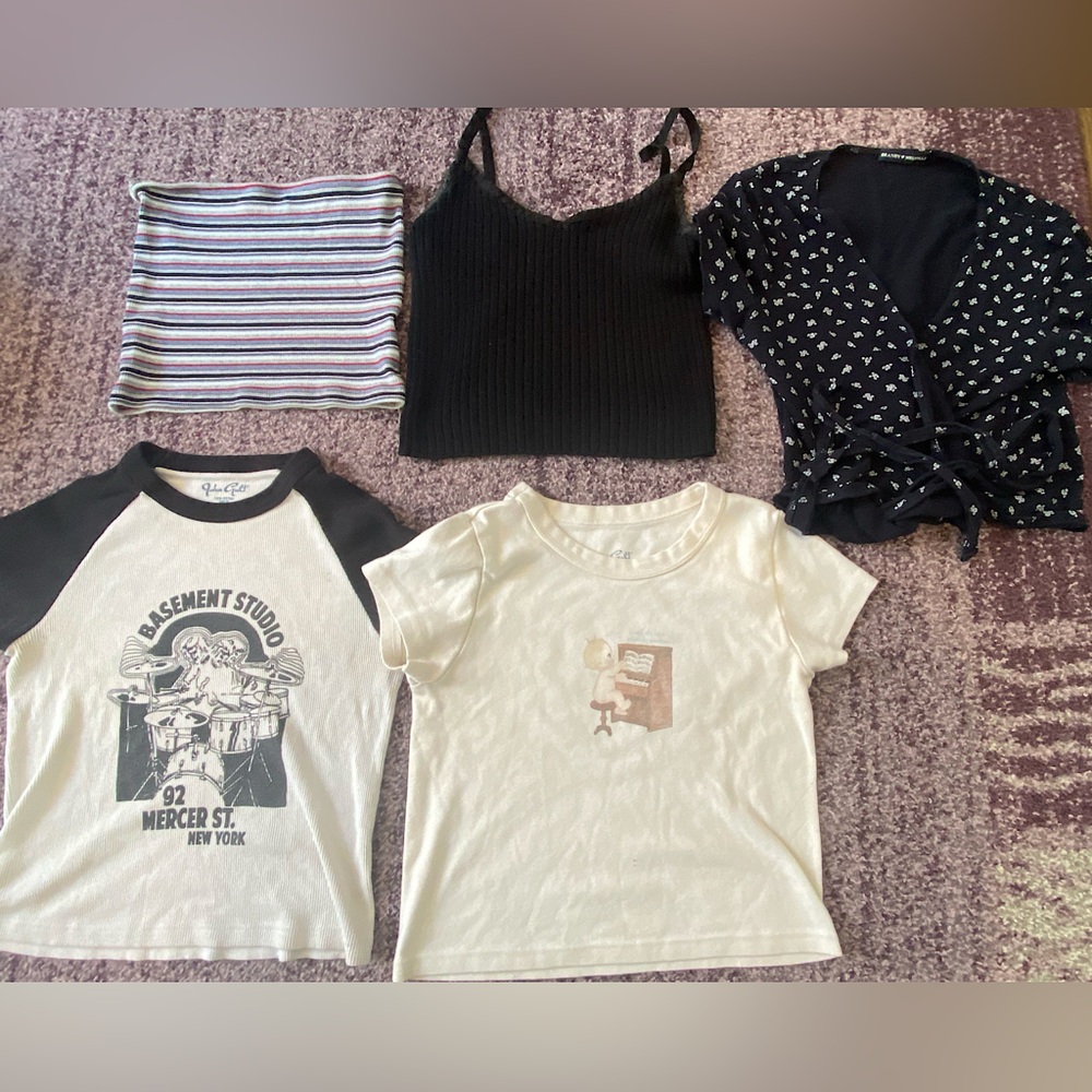 Brandy Melville shirts